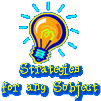 Strategies for any Subject